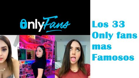 famosos en only fans